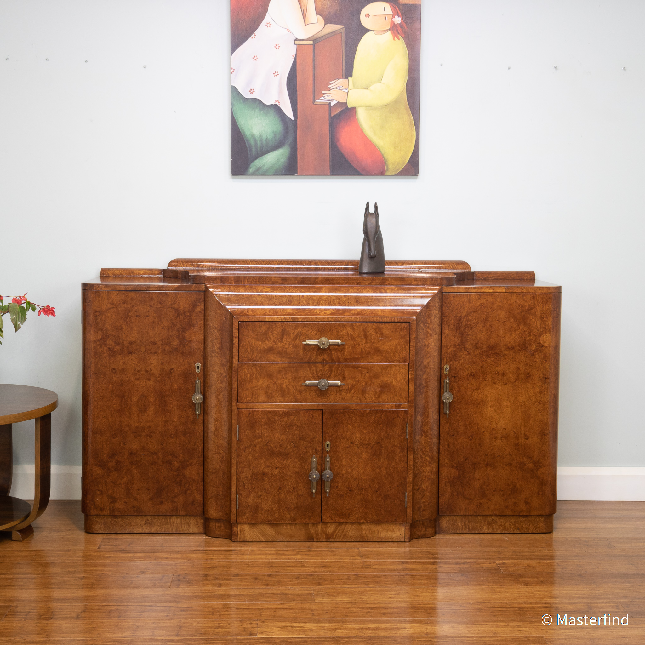 Art deco deals sideboard for sale